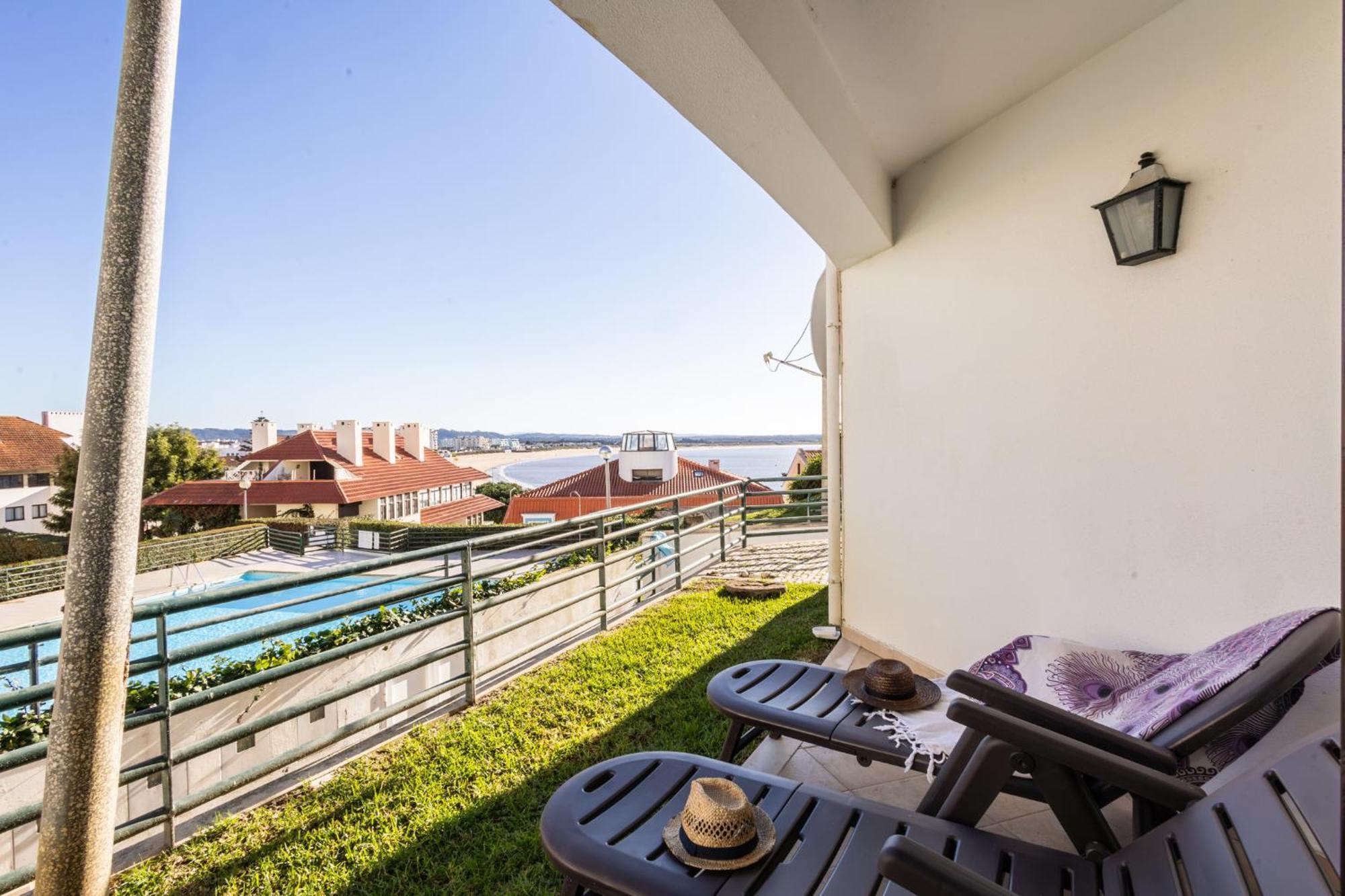 Paradise Com Vista Sobre A Baia São Martinho do Porto Kültér fotó