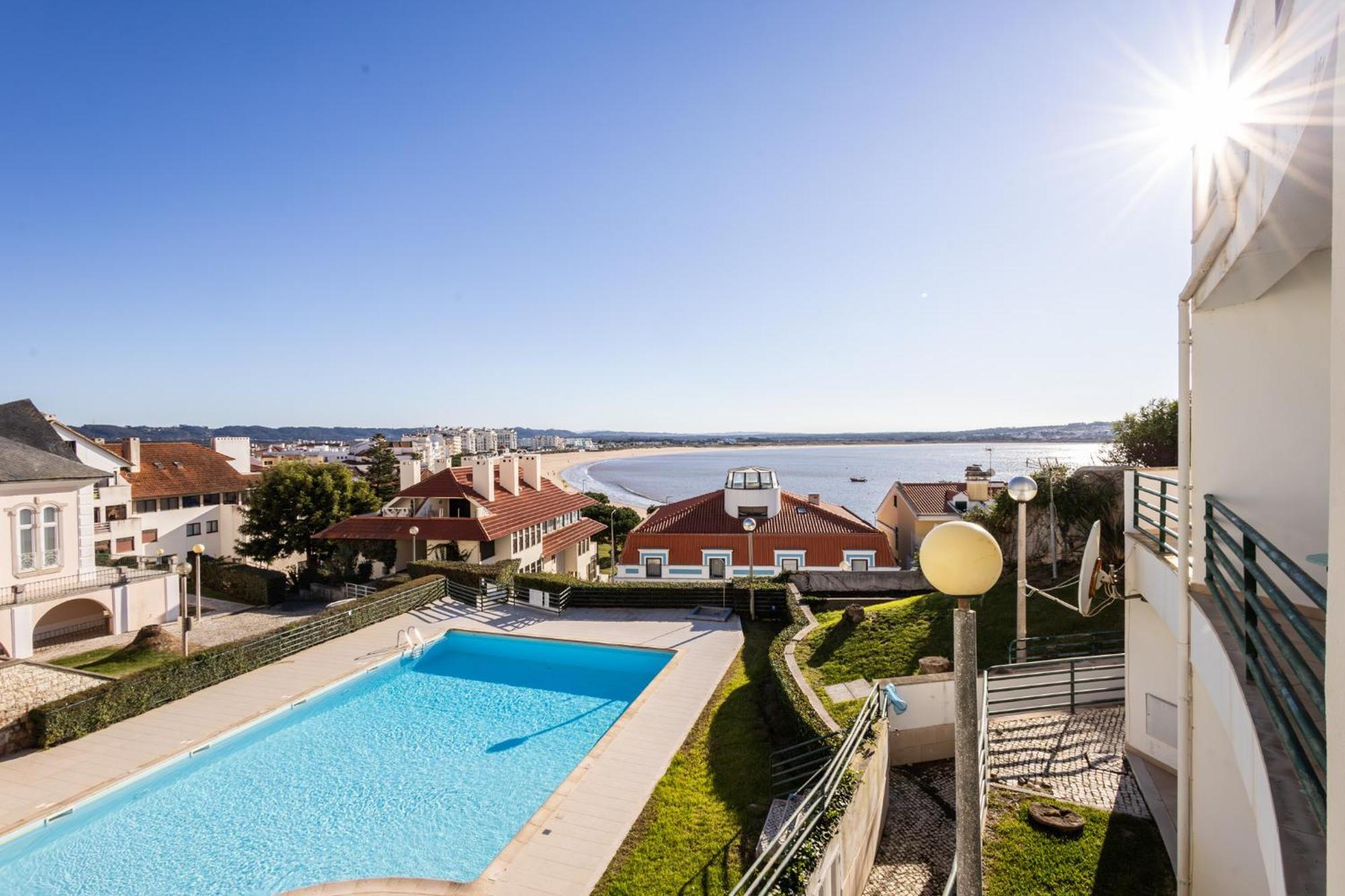 Paradise Com Vista Sobre A Baia São Martinho do Porto Kültér fotó