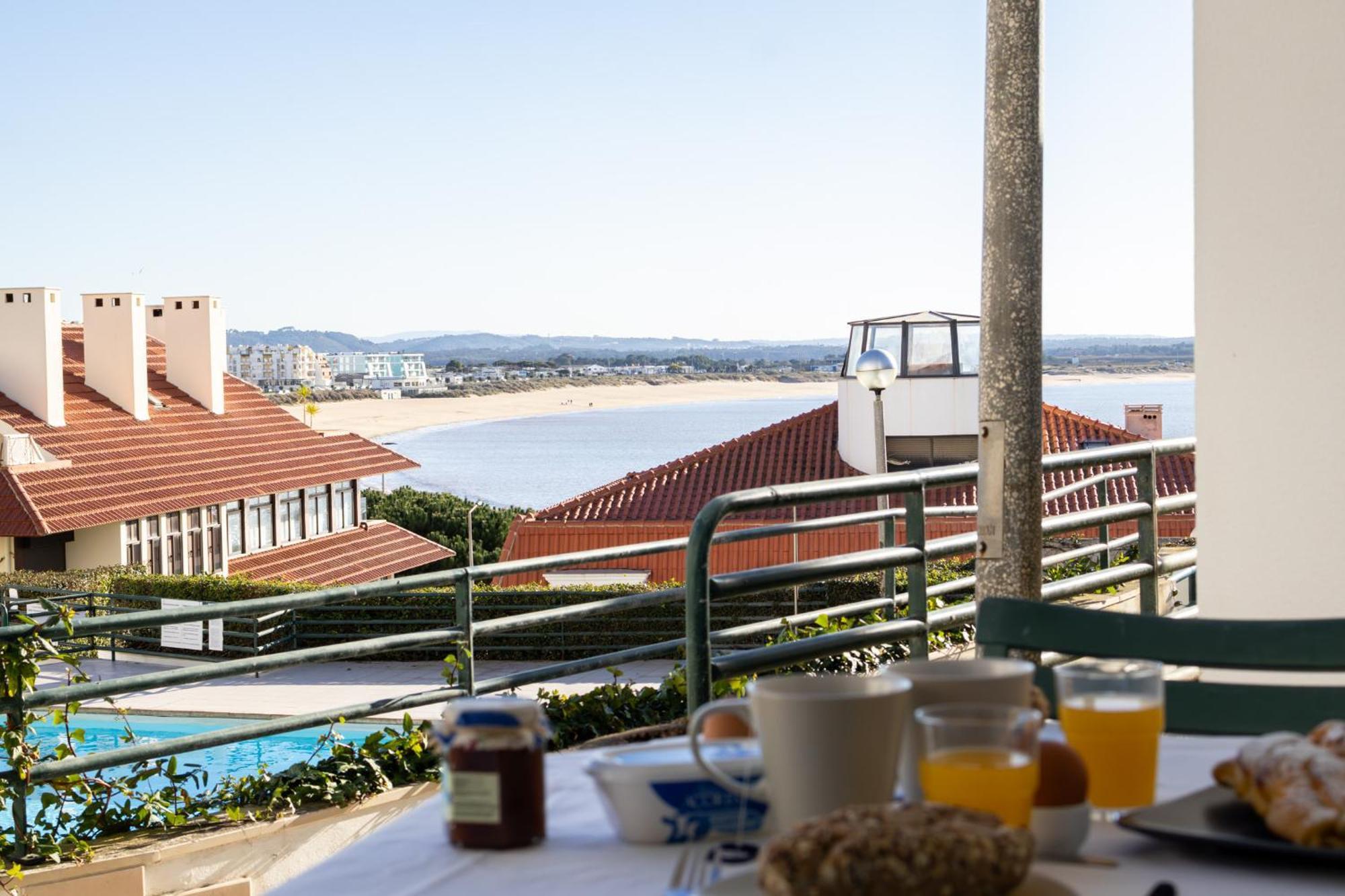 Paradise Com Vista Sobre A Baia São Martinho do Porto Kültér fotó