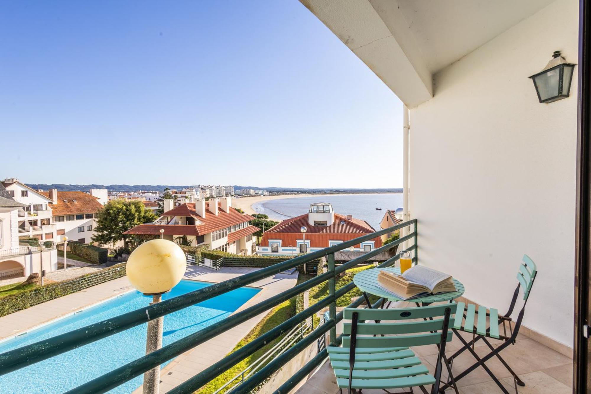 Paradise Com Vista Sobre A Baia São Martinho do Porto Kültér fotó